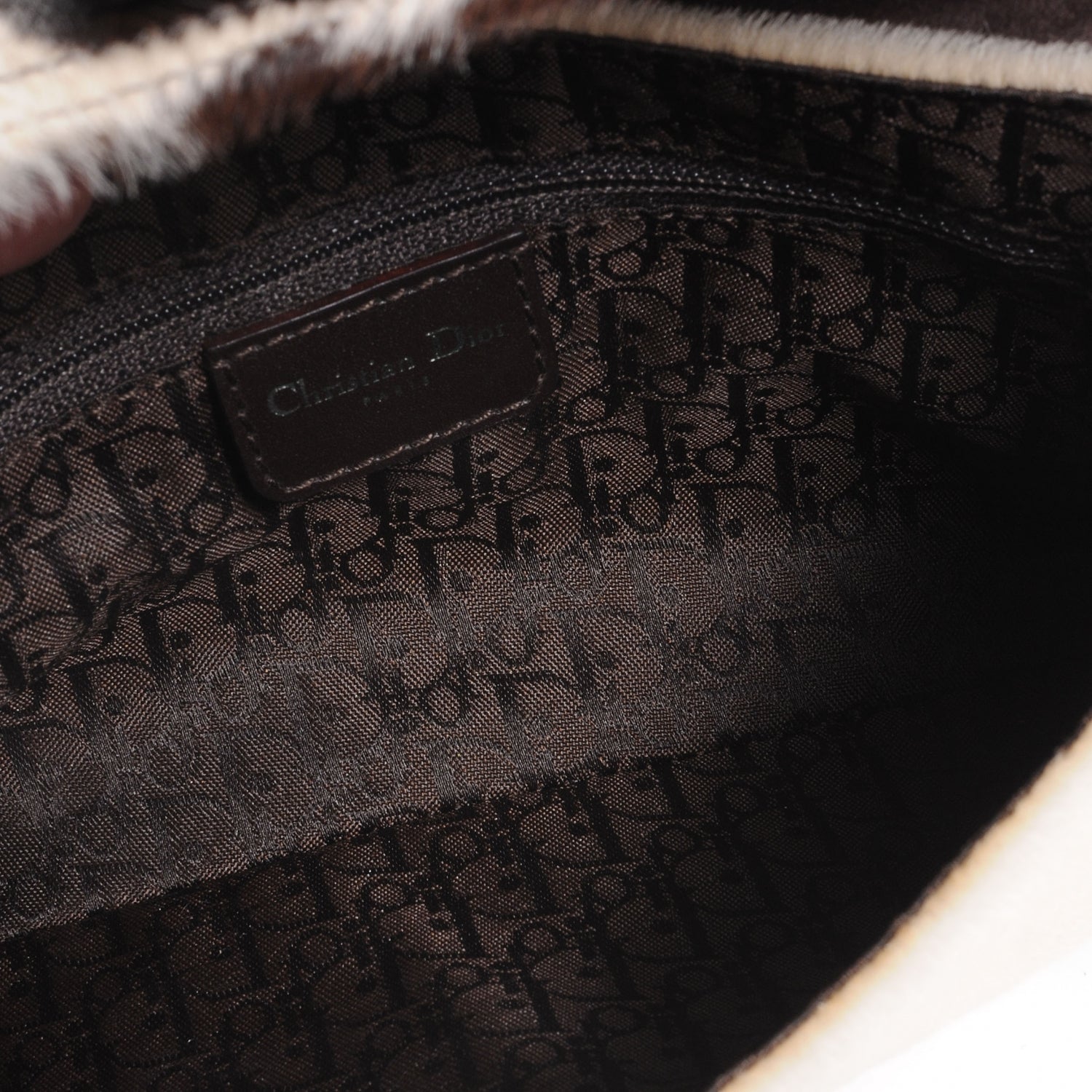 Christian Dior Pony Hair Street Chic 5 of 7