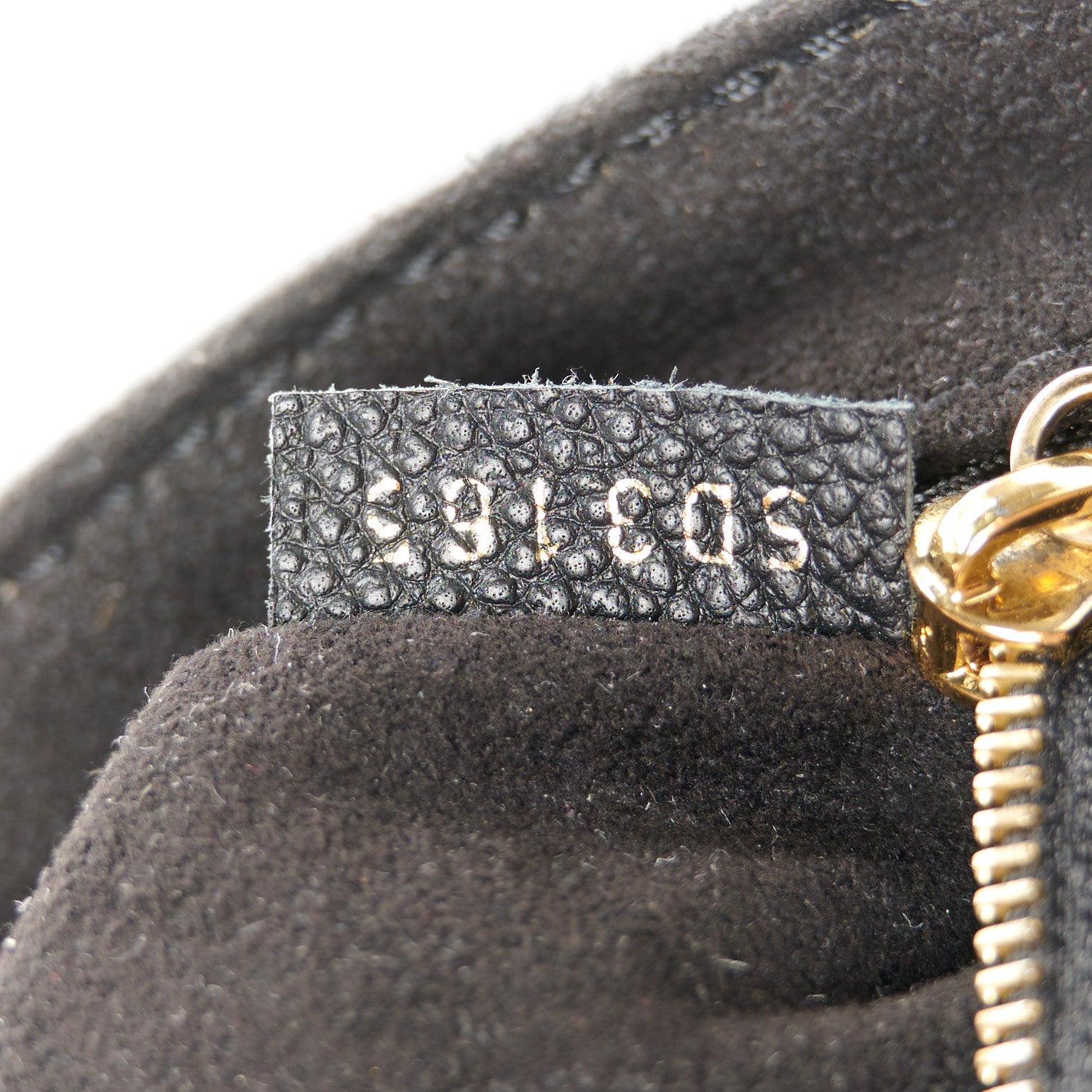 Louis Vuitton Empreinte Saint Germain PM Black 8 of 13