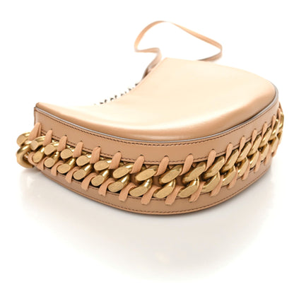 Stella McCartney Eco Alter Nappa Medium Frayme Shoulder Bag Sand 5 of 8