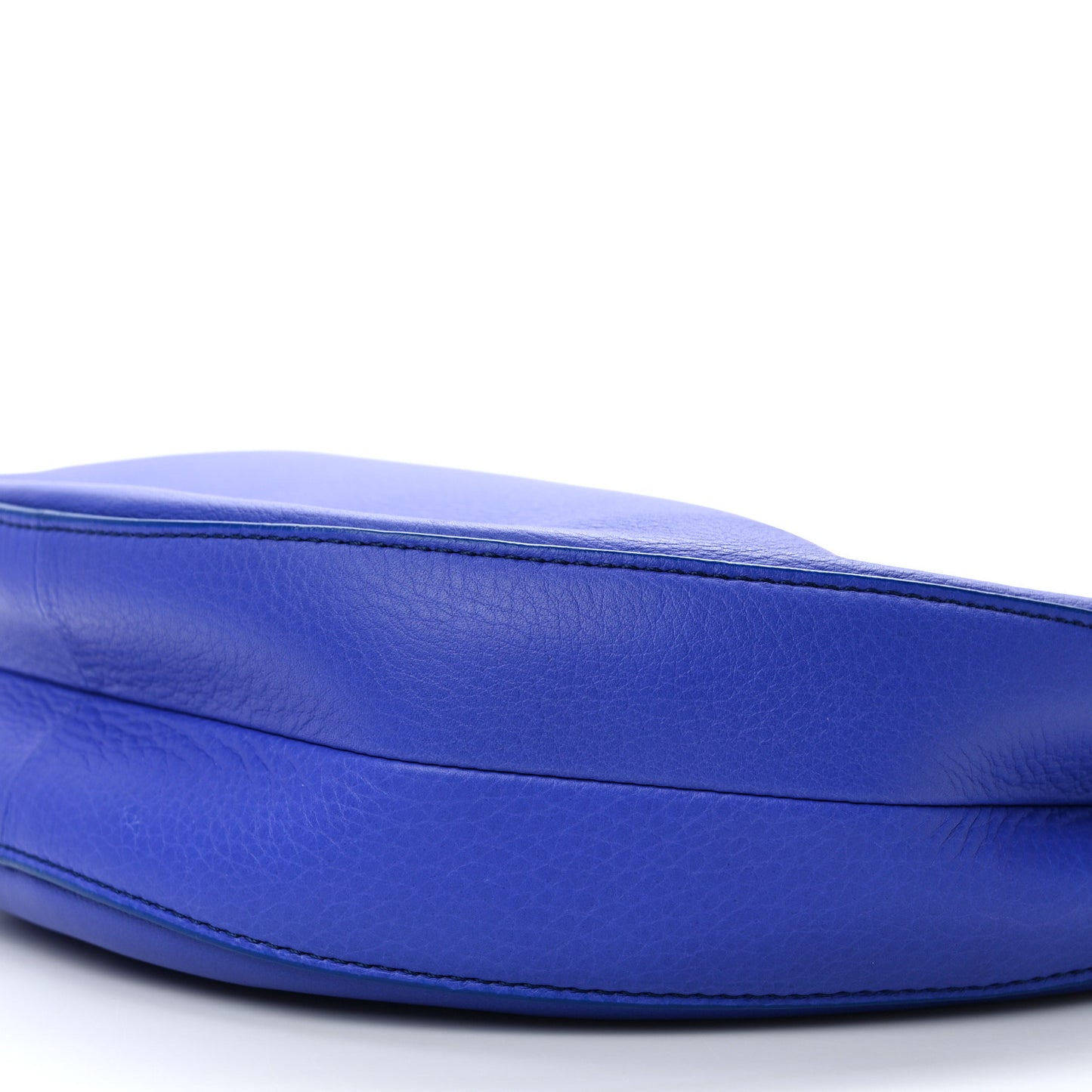 Supple Calfskin Small Hobo Indigo