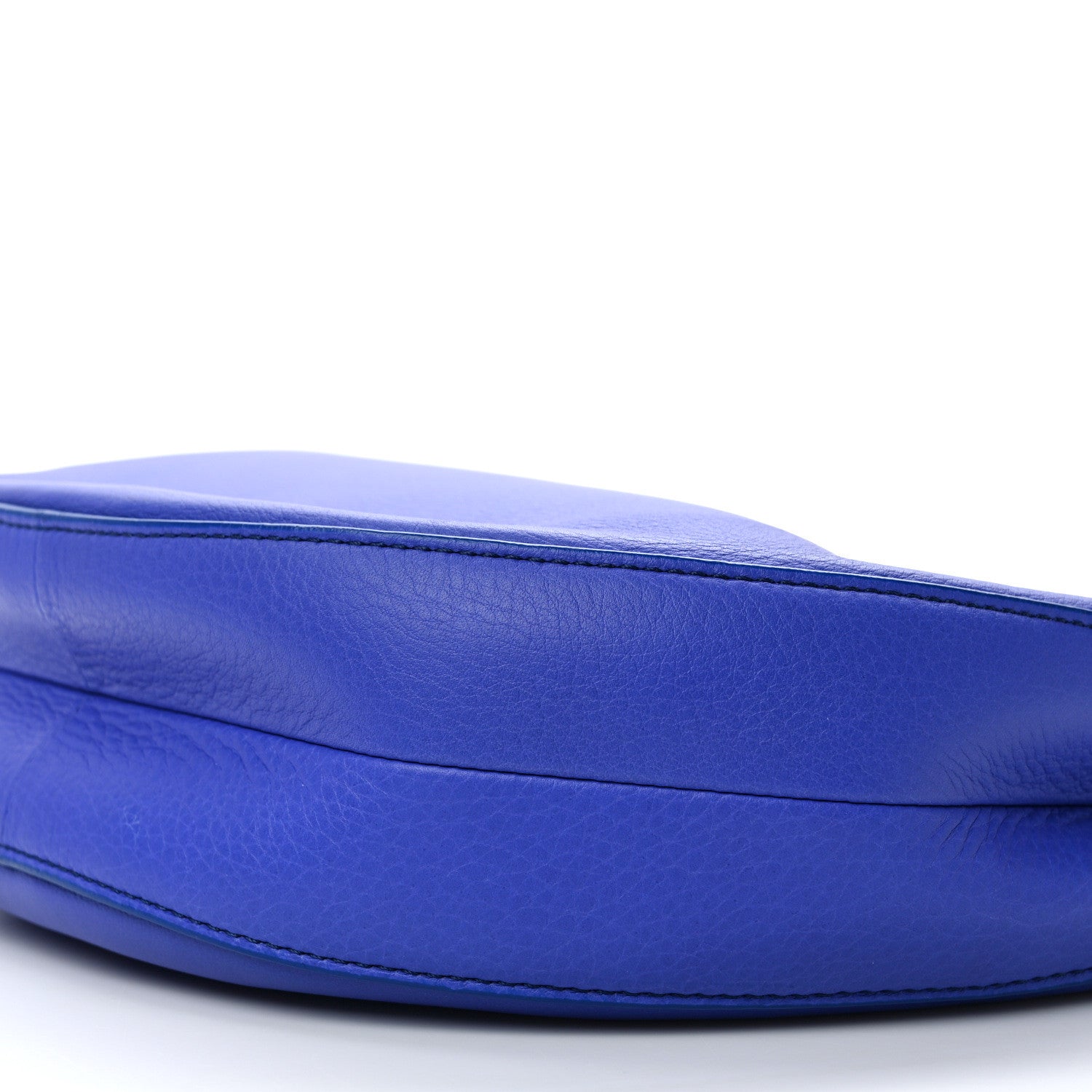 Celine Supple Calfskin Small Hobo Indigo 9 of 11