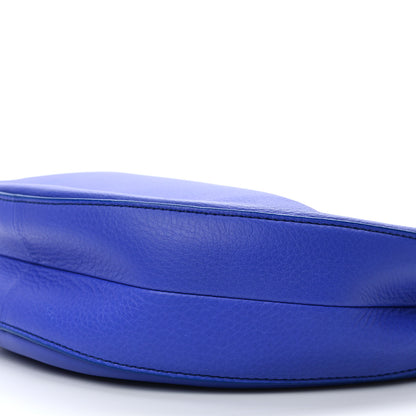 Celine Supple Calfskin Small Hobo Indigo 9 of 11