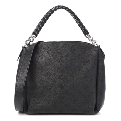 Louis Vuitton Mahina Babylone Chain BB Black 1 of 10