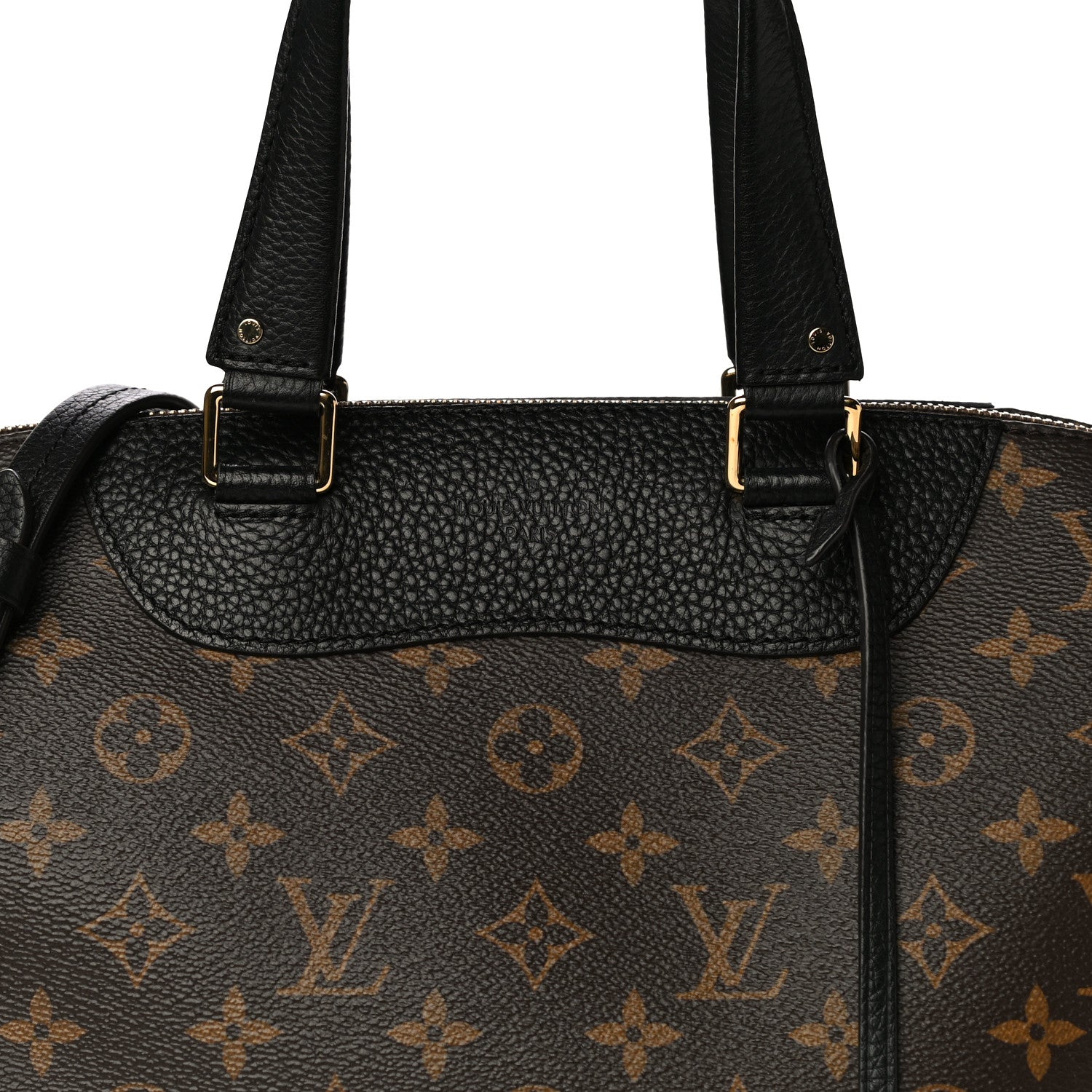 Louis Vuitton Monogram Retiro NM Black 7 of 14