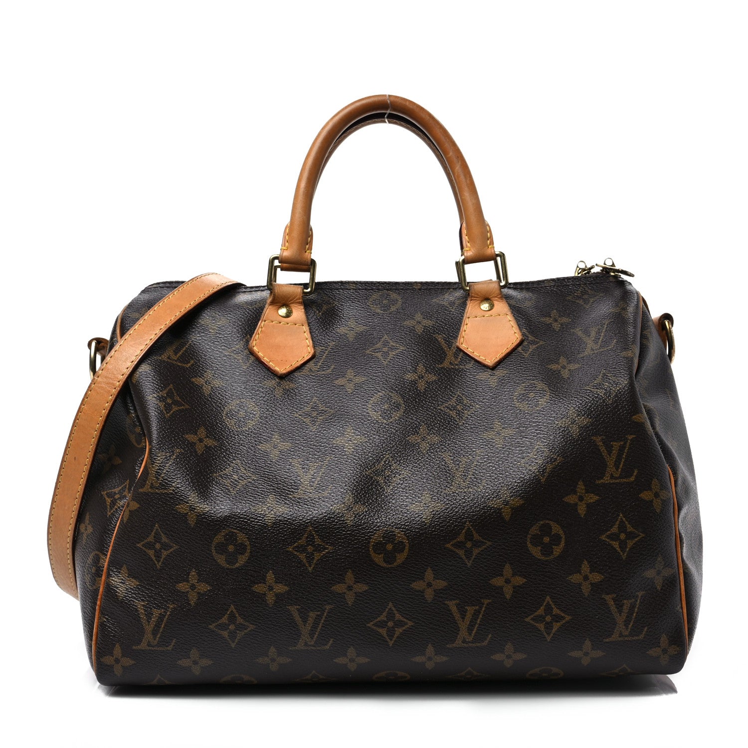 Louis Vuitton Monogram Speedy Bandouliere 30 1 of 10