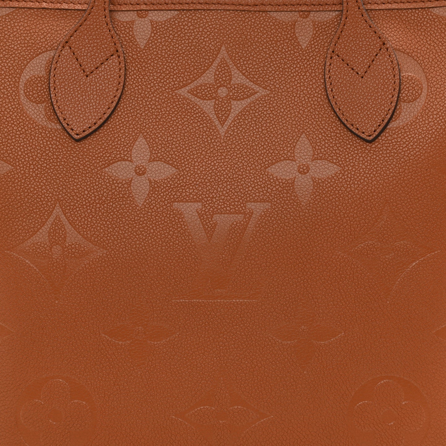 Empreinte Monogram Giant Neverfull MM Cognac