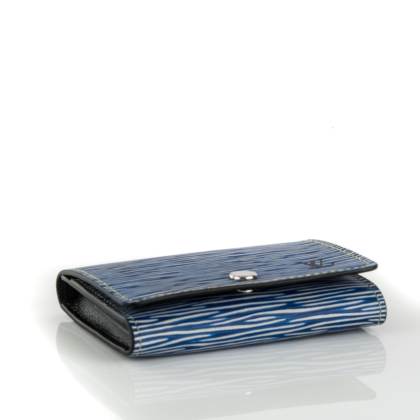 Epi Business Card Holder Denim Light