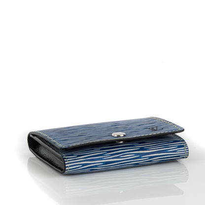 Louis Vuitton Epi Business Card Holder Denim Light 4 of 6