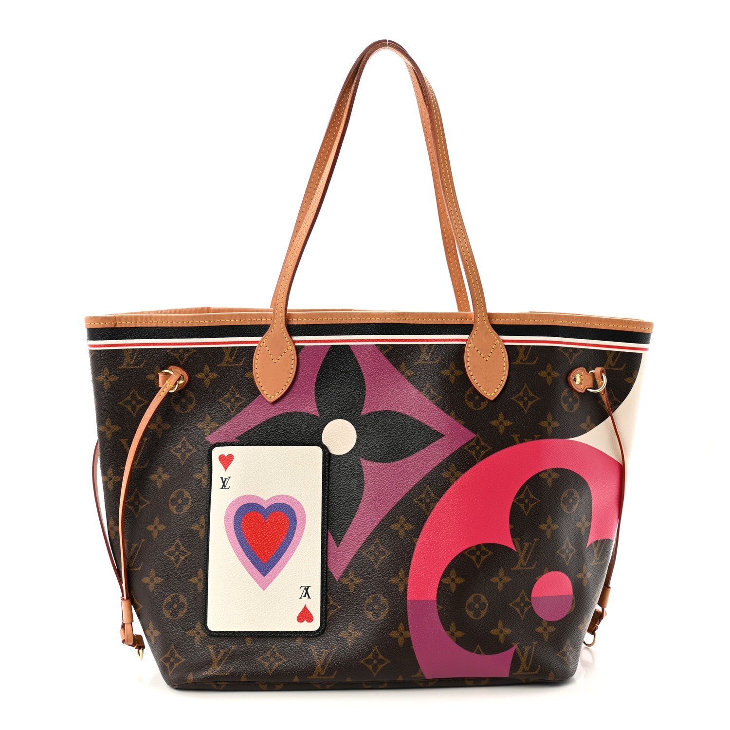 Louis Vuitton Monogram Game on Neverfull MM 1 of 9