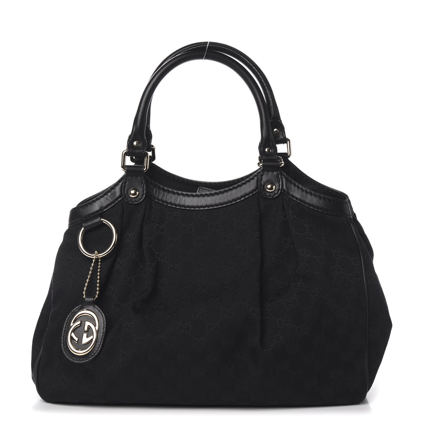Monogram Medium Sukey Black