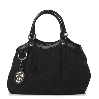 Gucci Monogram Medium Sukey Black 1 of 9