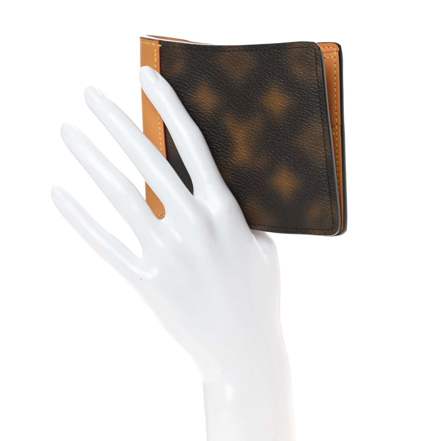 Louis Vuitton Monogram Blurry Slender Wallet 2 of 6