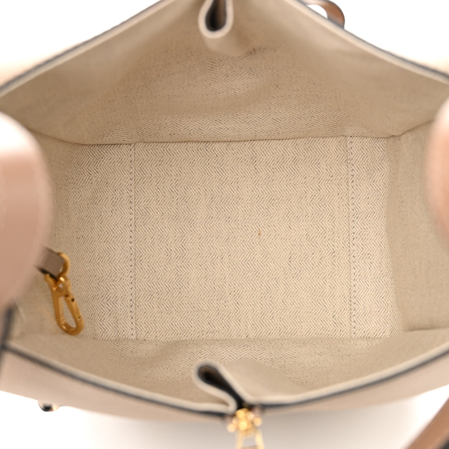 Loewe Soft Grained Calfskin Compact Hammock Shoulder Bag Sand 5 of 11