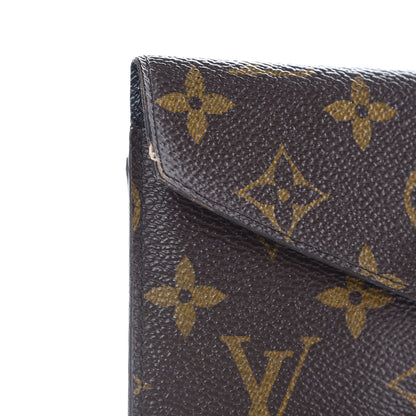 Louis Vuitton Monogram Daily Organizer Envelope Insert Black 7 of 11