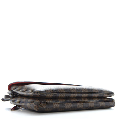 Louis Vuitton Damier Ebene Twice Cherry 3 of 10