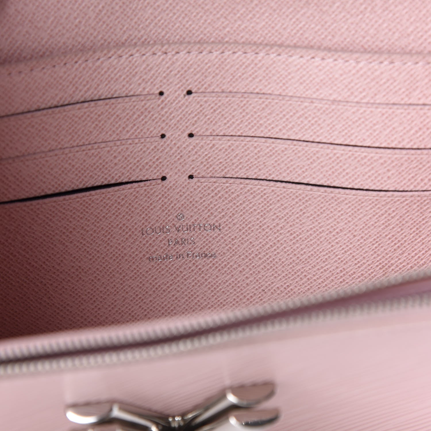 Louis Vuitton Epi Twist Chain Wallet Rose Ballerine 8 of 10