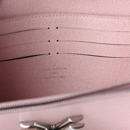 Louis Vuitton Epi Twist Chain Wallet Rose Ballerine 8 of 10