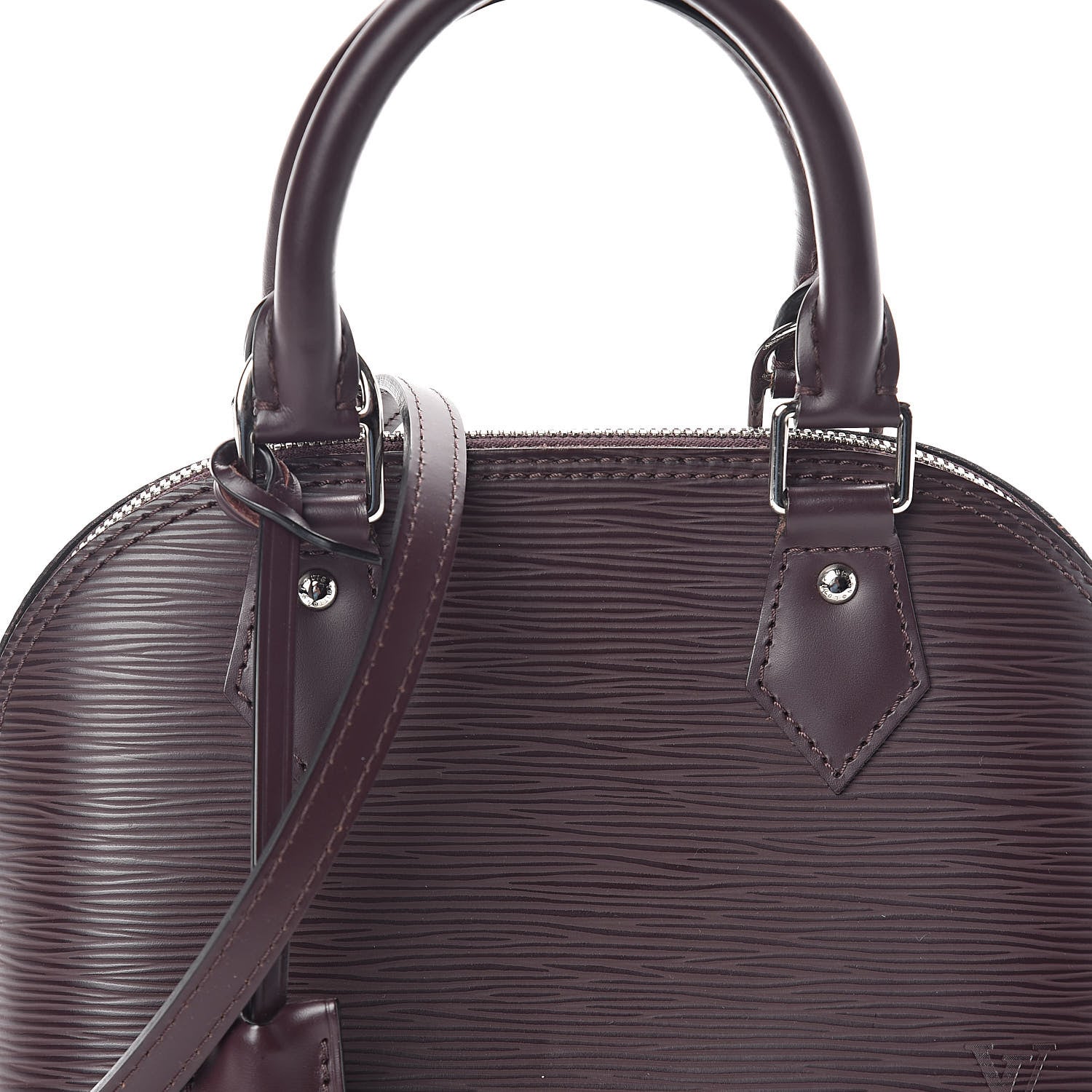 Louis Vuitton Epi Alma BB Quetsche 6 of 10