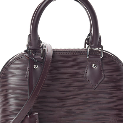 Louis Vuitton Epi Alma BB Quetsche 6 of 10