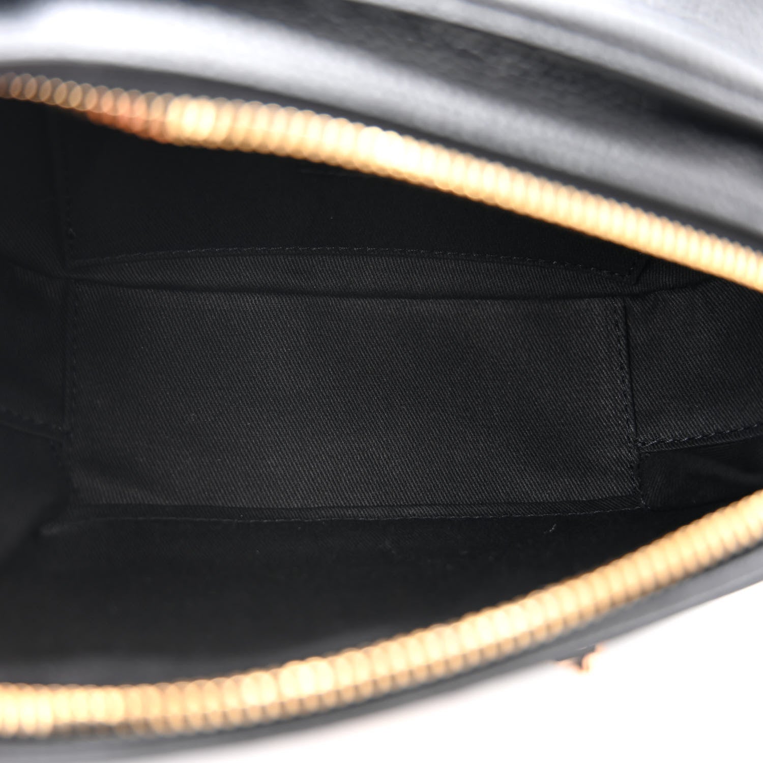 Versace Grainy Calfskin Virtus Top Handle Camera Bag Black 5 of 9