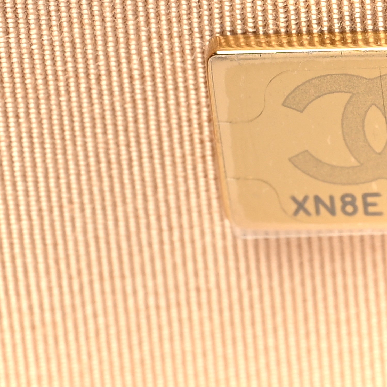 Chanel Caviar Quilted Wallet On Chain WOC Beige 8 of 12