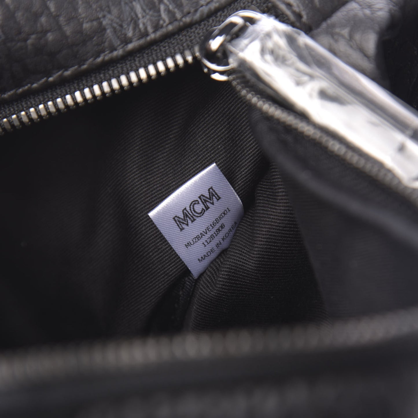 Visetos Stark Belt Bag Black