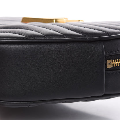 Louis Vuitton Calfskin New Wave Heart Bag Black 8 of 8