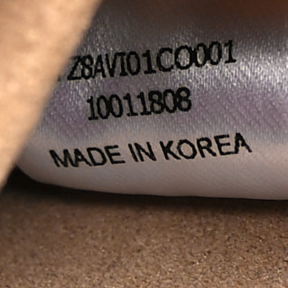 MCM Visetos Rockstar Vanity Case Cognac 7 of 11