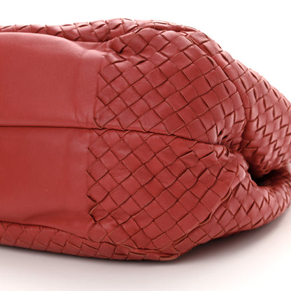 Bottega Veneta Nappa Intrecciato Medium Campana Carmino 10 of 12