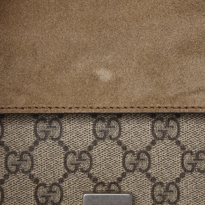 Gucci GG Supreme Monogram Mini Dionysus Shoulder Bag Taupe 10 of 12
