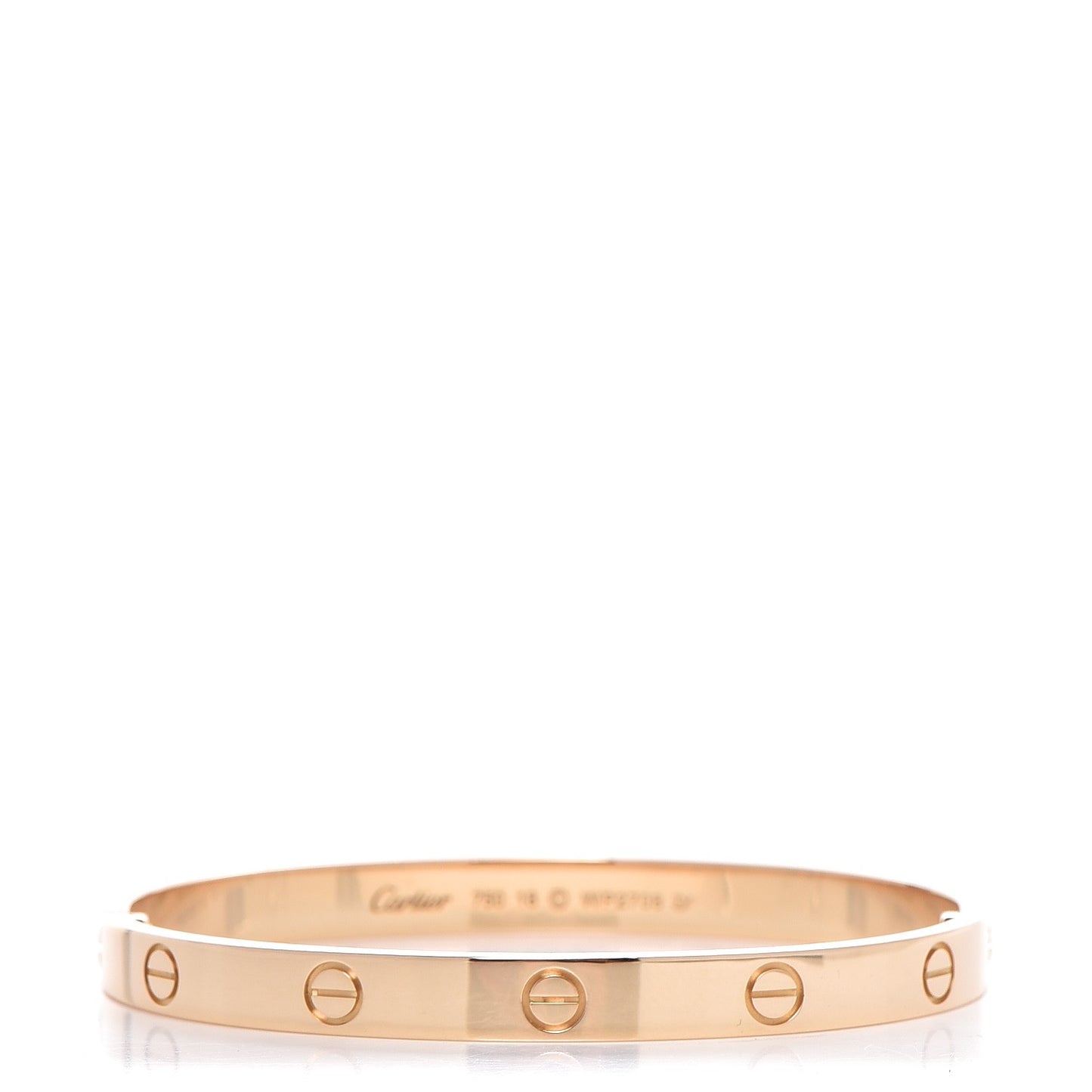 18K Yellow Gold LOVE Bracelet 18