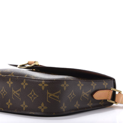 Louis Vuitton Monogram Saint Cloud GM 8 of 9