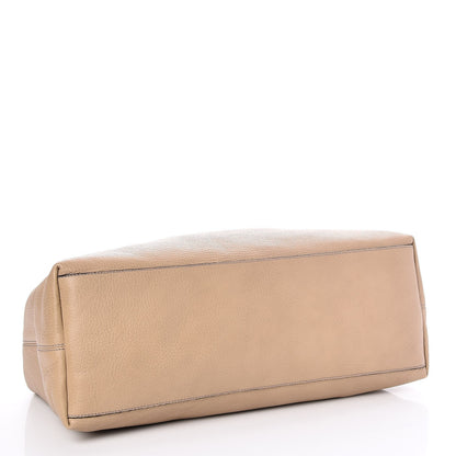 Gucci Pebbled Calfskin Large Soho Chain Shoulder Bag Nude 4 of 8
