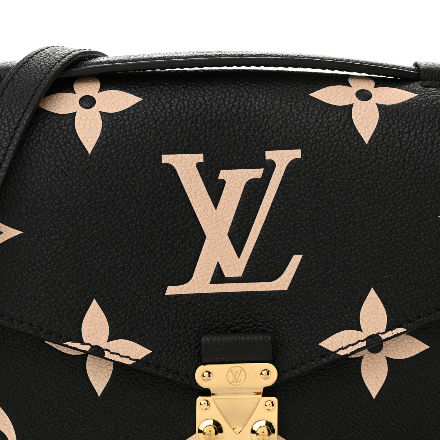 Empreinte Monogram Giant Pochette Metis Black Beige