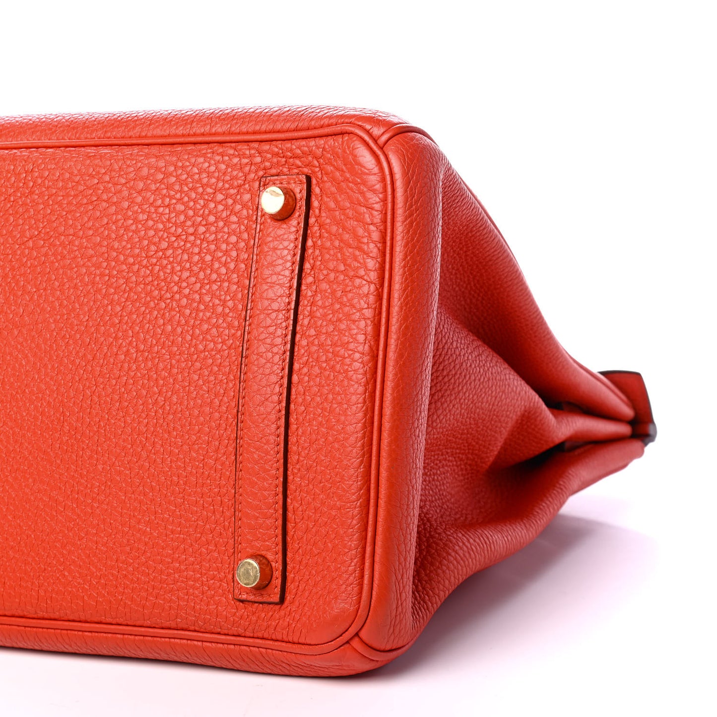 Togo Birkin 35 Capucine
