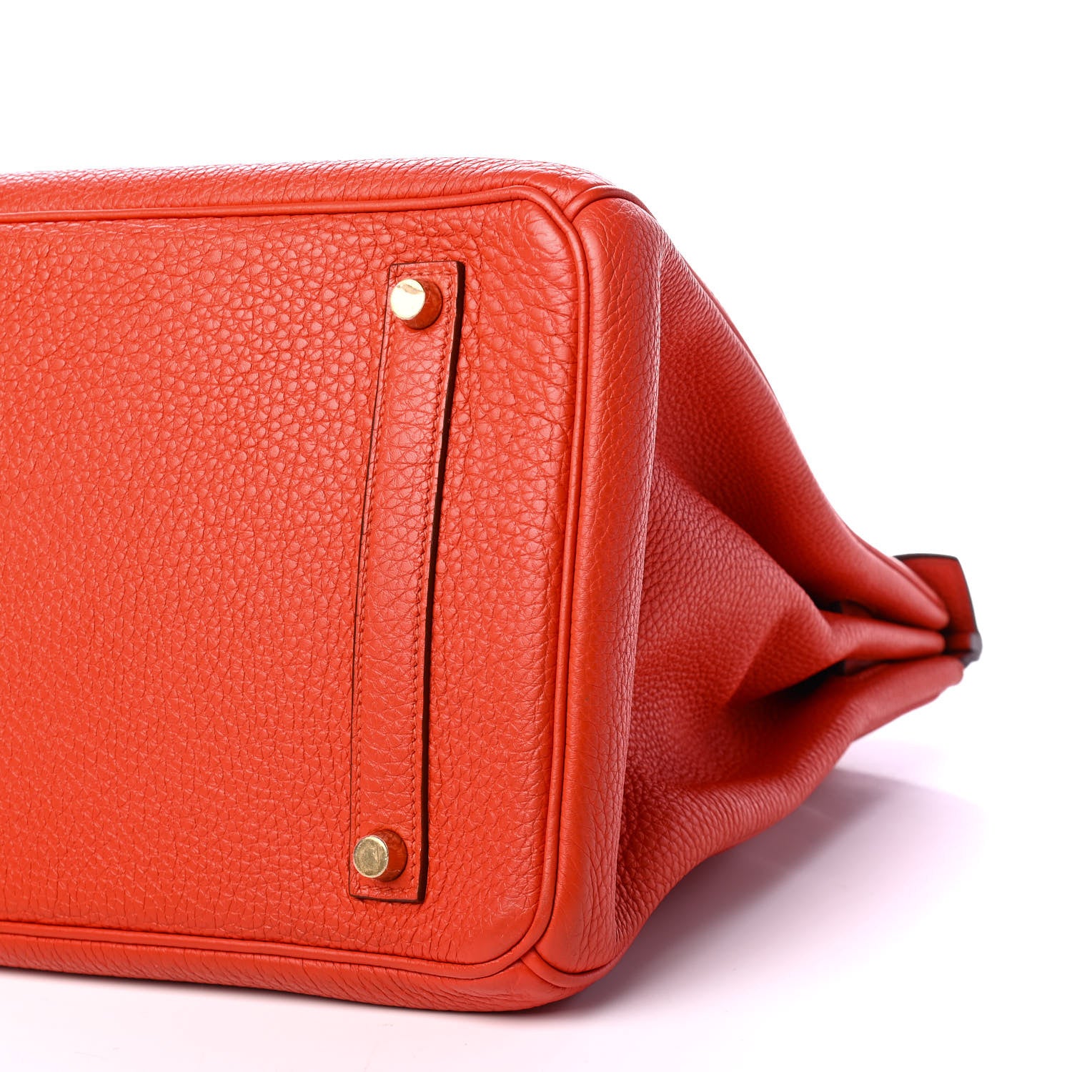 Hermes Togo Birkin 35 Capucine 10 of 16
