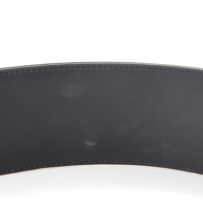 Chanel Patent Calfskin CC Wide Belt 90 36 Black 8 of 9
