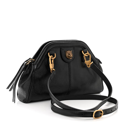 Gucci Calfskin Small Re(Belle) Crossbody Bag Black 3 of 10