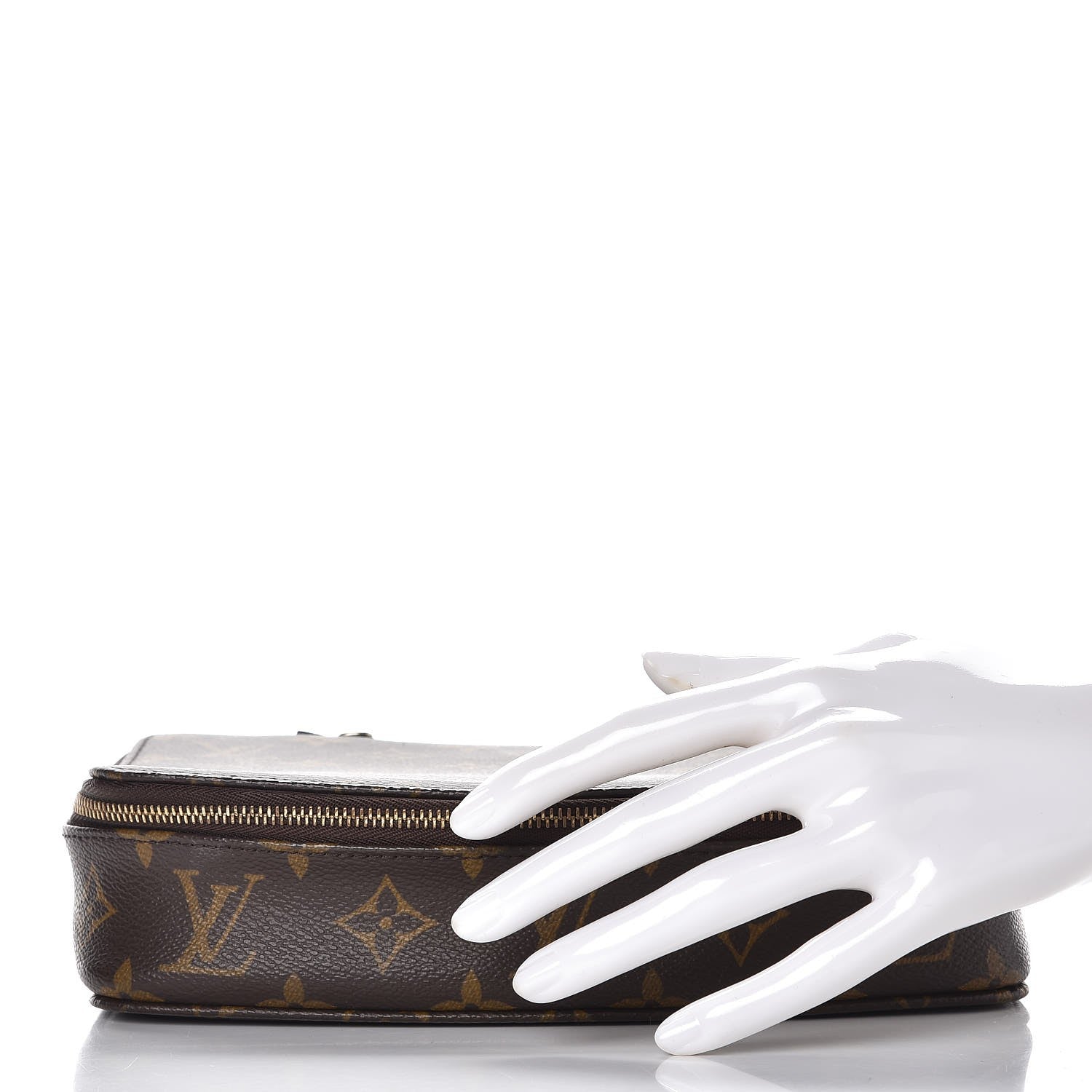 Louis Vuitton Monogram Monte Carlo Jewelry Case 2 of 8