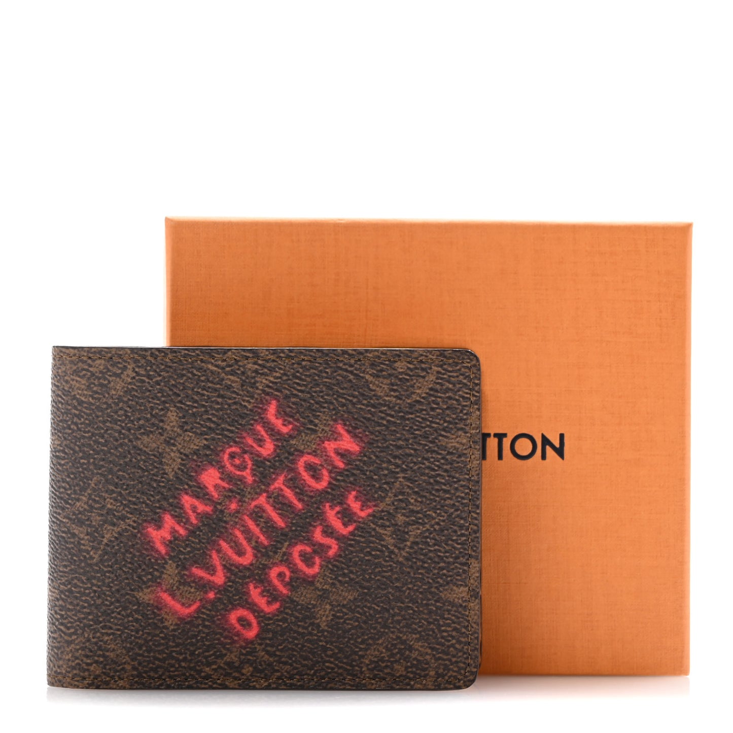 Monogram Dust Marque Multiple Wallet