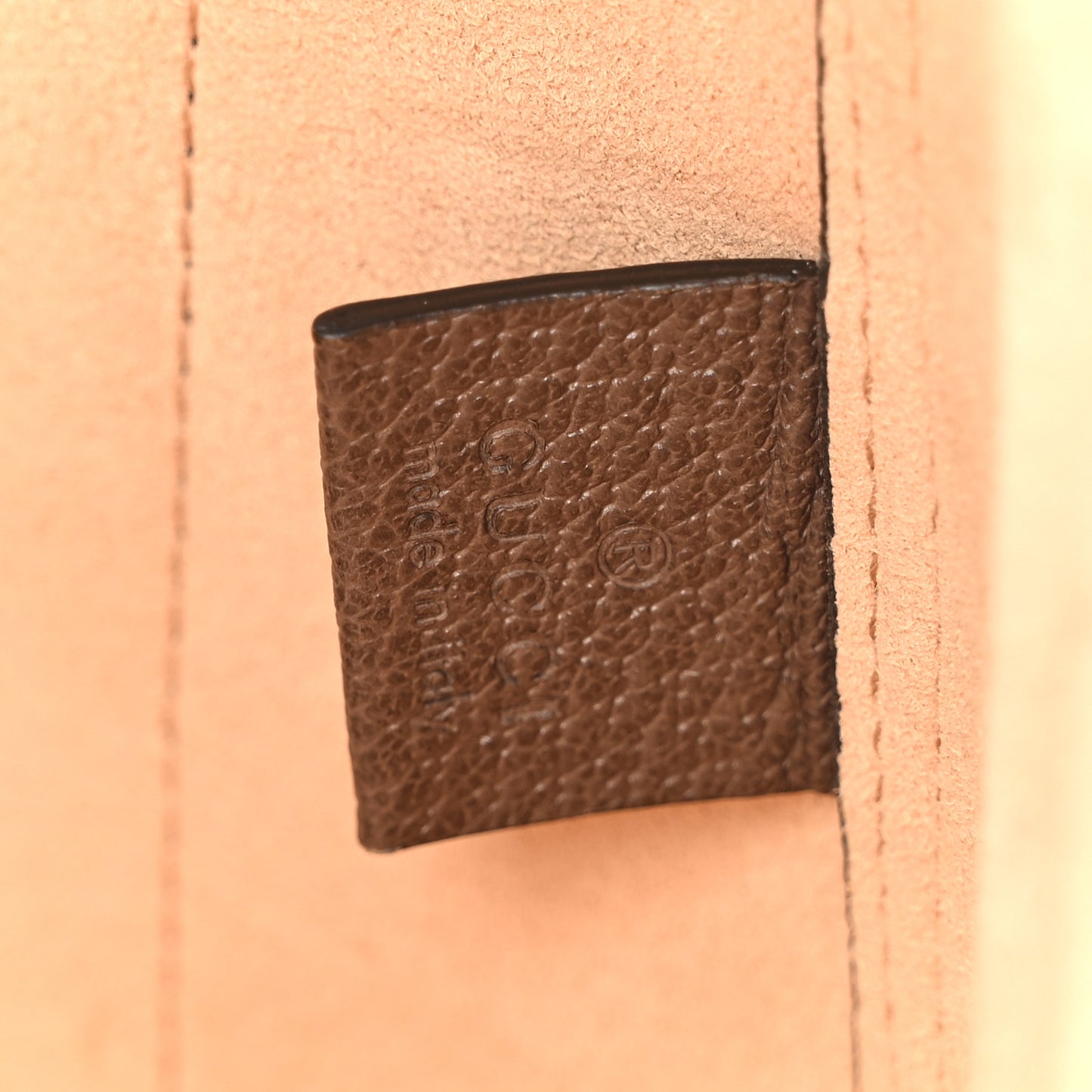 GG Supreme Monogram Web Ophidia Tote Brown