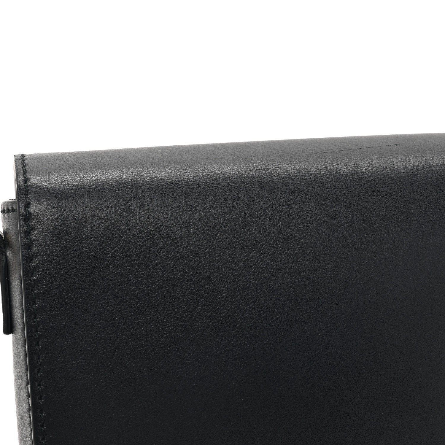 Christian Dior Smooth Calfskin Dio(r)evolution Flap Bag Black 11 of 12