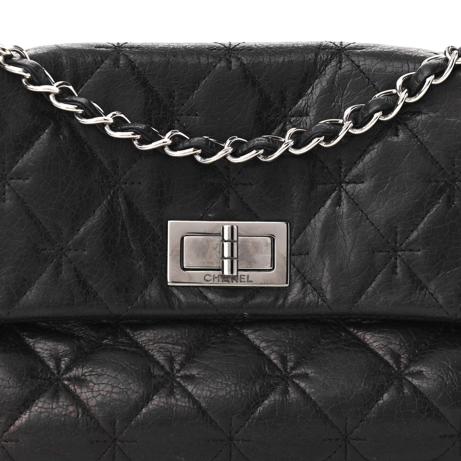 Chanel Washed Lambskin Mademoiselle Flap Black 8 of 10