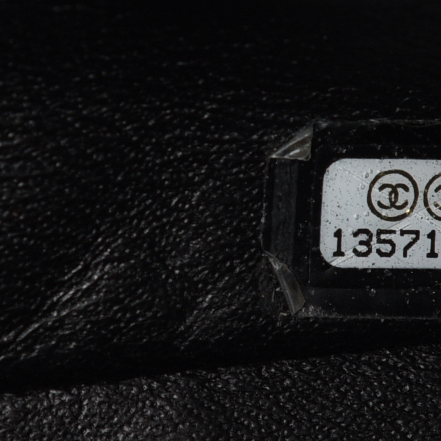 Chanel Caviar Quilted Jumbo Single Flap Black 7 of 7