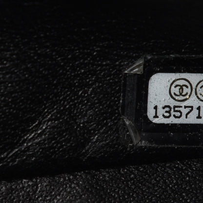 Chanel Caviar Quilted Jumbo Single Flap Black 7 of 7