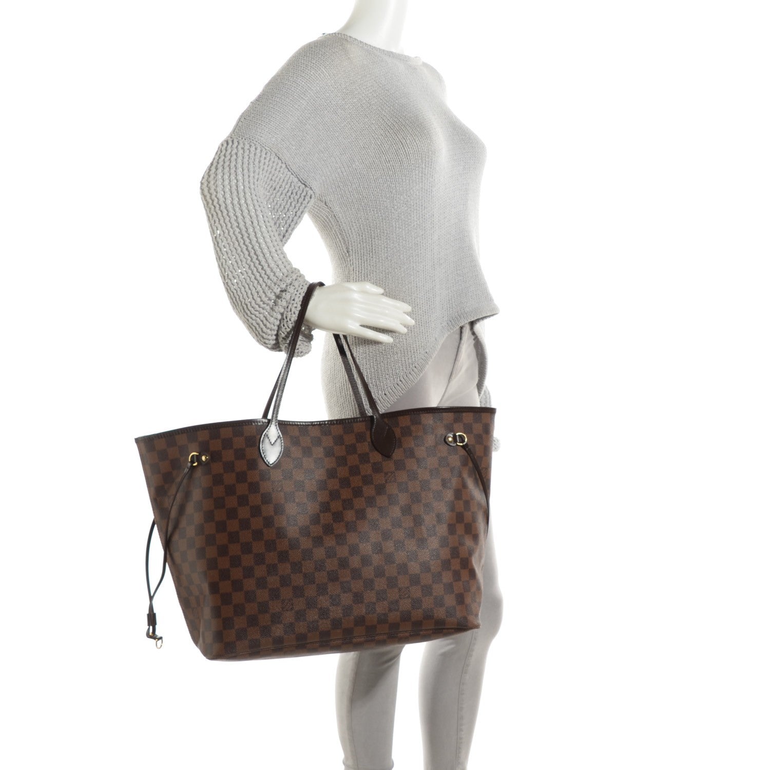 Louis Vuitton Damier Ebene Neverfull GM 2 of 7