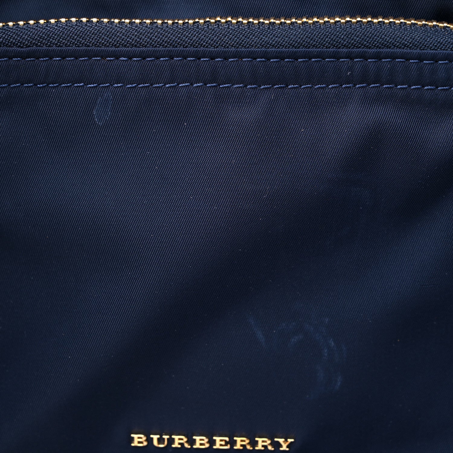 Burberry Nylon Medium Rucksack Backpack Ink Blue 12 of 12