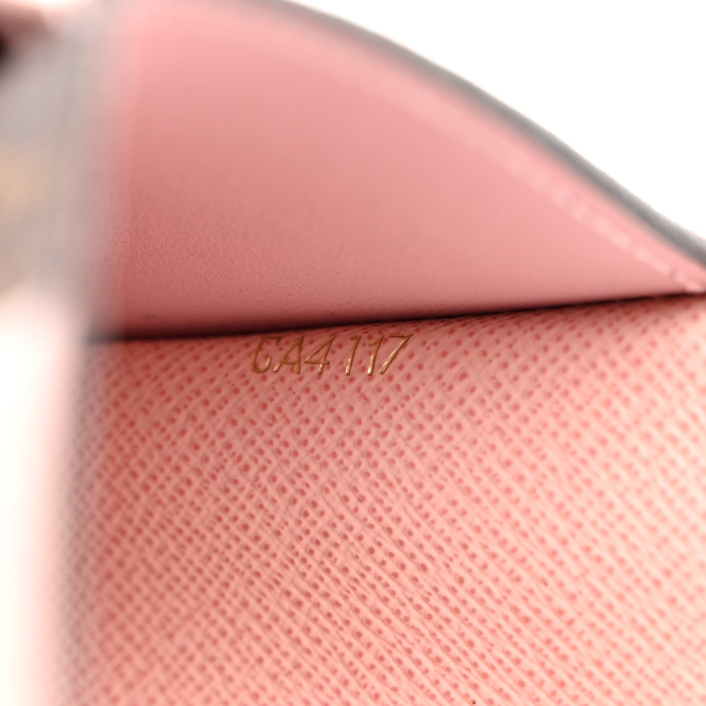 Monogram Ariane Compact Wallet Rose Ballerine
