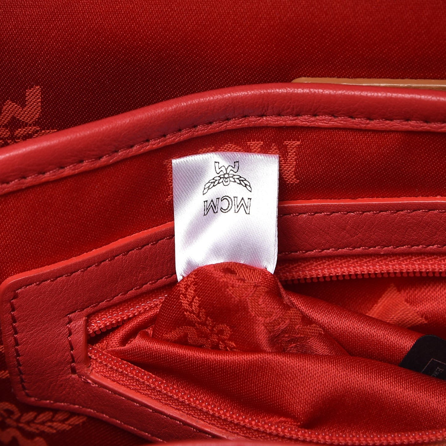 Visetos Studded Small Stark Backpack Corail