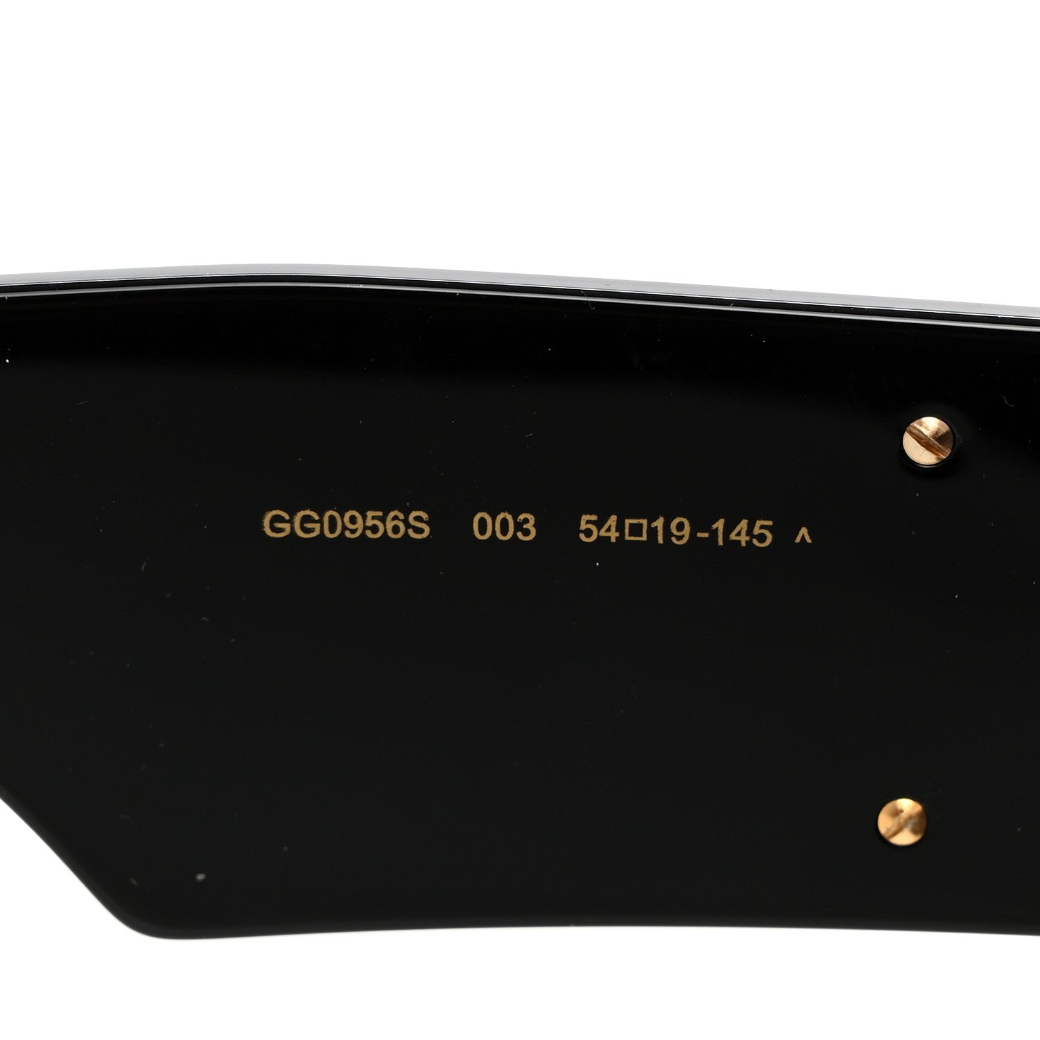 Gucci Acetate Square Frame Sunglasses GG0956S Black 5 of 8